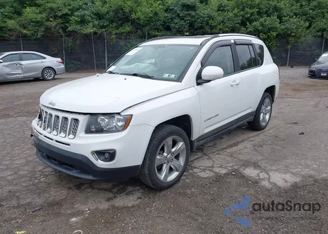 2015 Jeep Compass High Altitude Edition z USA, uszkodzony, nr VIN 1C4NJDEB7FD218247